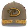 Arizona Diamondbacks New Era Adjustable Hat - Olive