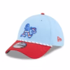 Athletics New Era Flex Hat - Light Blue/Red