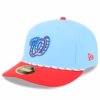 Washington Nationals New Era Fitted Hat - Light Blue/Red