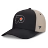 Philadelphia Flyers Hat - Black/Tan