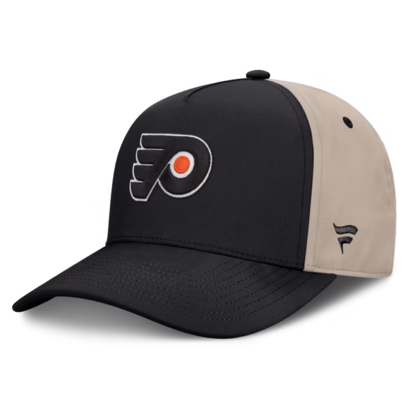 Philadelphia Flyers Hat - Black/Tan