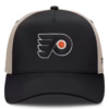 Philadelphia Flyers Hat - Black/Tan