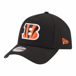 Cincinnati Bengals A-Frame Adjustable Hat - Black